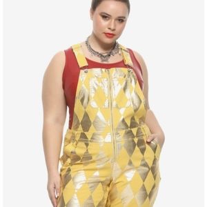 Harley Quinn Birds of Prey Overalls - on hold